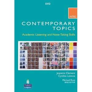  Contemporary Topics Introduction (9780132075183) Books