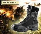 NEW MILITARY BLACK BOOTS AT AN EXCELLENT PRICECOMBAT ARMY TACTICAL 