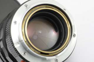 Leica Summilux M 50mm f/1.4 50/1.4 Pre ASPH Black Paint  