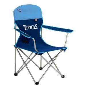    Tennessee Titans NFL Deluxe Folding Arm Chair: Sports & Outdoors