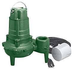 Zoeller BN267 Sewage Ejector Septic Sump Pump 1/2HP NIB  