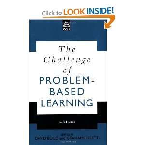  The Challenge of Problem Based Learning (9780749425609 
