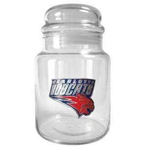   Bobats   31oz Glass Candy Jar   Primary Logo: Sports & Outdoors