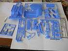 AMT PRO STREET/STOCK CHASSIS MODEL SET DONOR PARTS,REAR AXLE TUBBED 