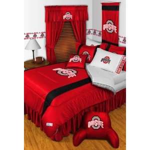  Ohio State University Buckeyes Bed In A Bag Set Sports 