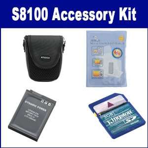  Nikon Coolpix S8100 Digital Camera Accessory Kit includes 