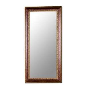  2nd Look Mirrors 202400 30x40 Gold Oxford Scroll Mirror 