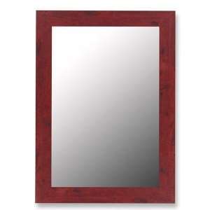  2nd Look Mirrors 250703 34x44 Barn Red Mirror