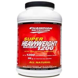  Champion Nutrition  Super Heavyweight 1200, Chocolate 