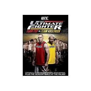  UFC Ultimate Fighter Season 12 (5 DVD Set): Video Games