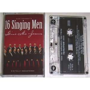  16 Singing Men : Give Me Jesus (Audio Cassette 
