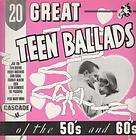 20 GREAT TEEN BALLADS OF THE 50S AND 60S various artists LP 20 track 