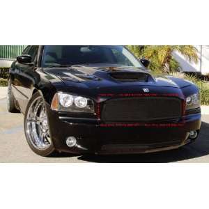  2005 2010 DODGE CHARGER BLACK MESH GRILLE GRILL 
