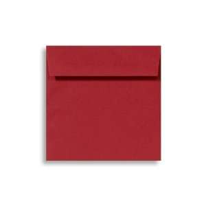   Square Envelopes   Pack of 250   Ruby Red