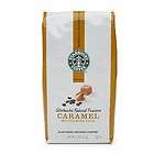 starbucks coffee natural fusions flavored ground coffee caramel 11 oz