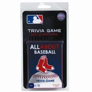   Baseball Trivia Game MLB All About Baseball Trivia Card Game: Toys