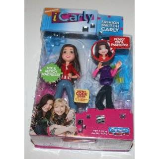    iCarly Fashion Switch SAM Doll Mix & Match Madness: Toys & Games
