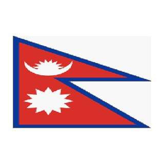  Nepal Flag Nylon 3 ft. x 5 ft.