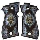Beretta Decorative Custom grip Handmade Beretta FS92  