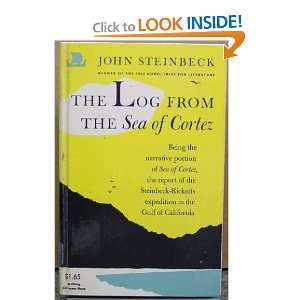 The Log From The Sea Of Cortez John Steinbeck  Books