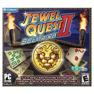 Jewel Quest Solitaire II PC, 2007  