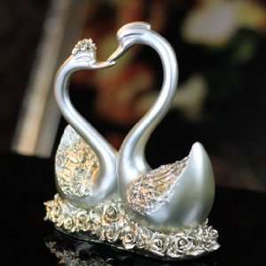   The kiss of Swan Decoration(Retro Resin craft) Arts, Crafts & Sewing