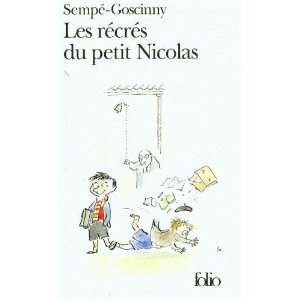  Les Recres Du Petit Nicolas (French Edition 