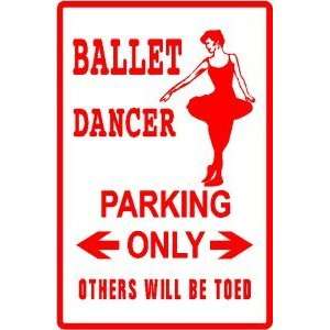   BALLET PARKING class entertain instruct sign