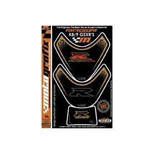    Motografix SPINE BLK SUZ R RACING TS021AK SUZUKI Automotive