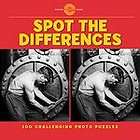Spot the Differences 100 Challenging Photo Puzzles, George Eastman 
