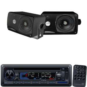   Way Weather / Water Proof Mini Box Speaker System: Car Electronics