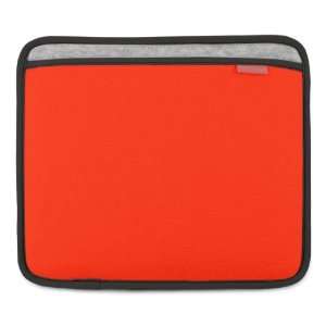   Classic Horizontal Sleeve for iPad   Fluorescent Orange Electronics