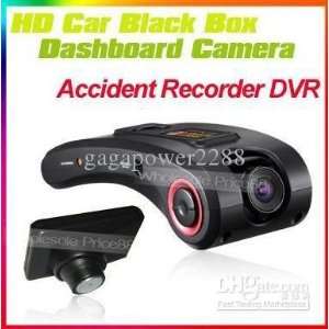  hd gps dvr black box car accident 1.3 mega picel camera 