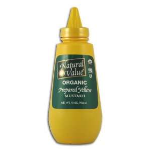 Natural Value Yellow Mustard, Organic (Pack of 10)  