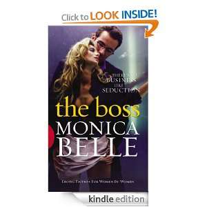 The Boss (Black Lace) Monica Belle  Kindle Store