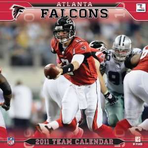  2011 Atlanta Falcons Calendar (9781436065092) Perfect 