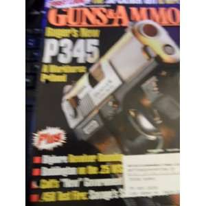 Guns & Ammo October 2004 Single Issue Magazine (Rugers New P345 a 