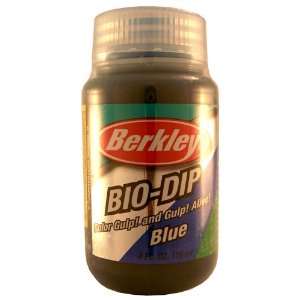  Berkley Gulp Bio Dip Bait Dye Color Blue (BLU) Sports 