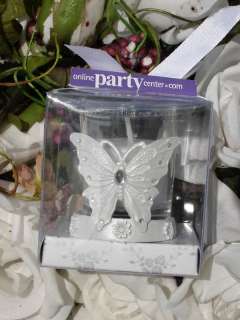   SWEET 16 BUTTERFLY CANDLE PARTY FAVOR PARTY GUEST GIFT NEW  