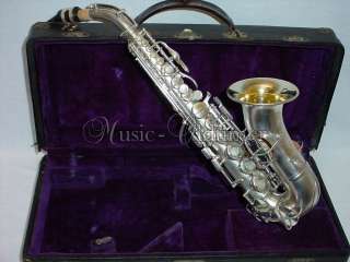   Conn Pan American curved Soprano Saxophone ** Music Oldtimer  
