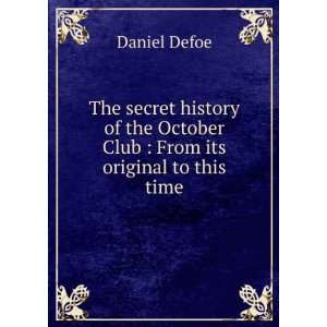  The secret history of the October Club  From its original 