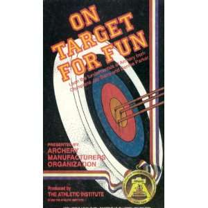  On Target for Fun Learn the Fundamentals of Archery [VHS 