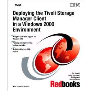  Deploying the Tivoli Storage Manager Client in a Windows 