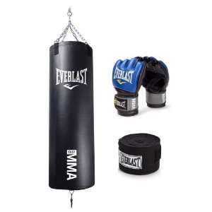  Everlast Worldwide MMA Heavy Bag Kit: Sports & Outdoors