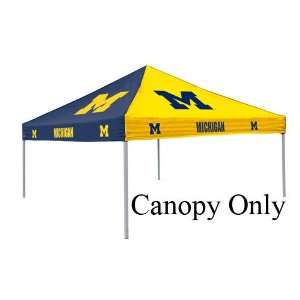    Michigan Wolverines NCAA Pinwheel Canopy: Sports & Outdoors