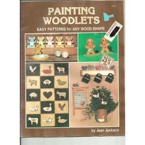  Painting Woodlets Easy Patterns for Any Wood Shape Jean 