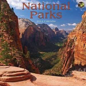  National Parks 2012 Small Wall Calendar
