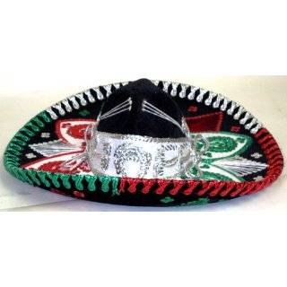  Mexican Mariachi Velvet Charro Hat  Large Size Toys 