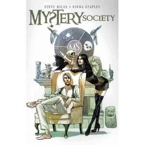  Mystery Society[ MYSTERY SOCIETY ] by Niles, Steve (Author 