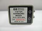 Agilent HP 11970 Series Harmonic Mixers Ops/Svc Manual